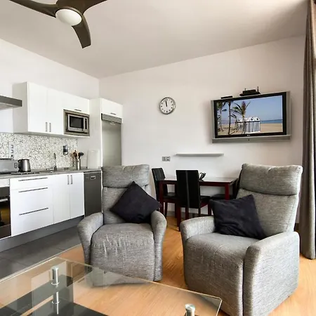 Seafront Terrace Las Canteras Beach - Wifi * Las Palmas / Gran Canaria