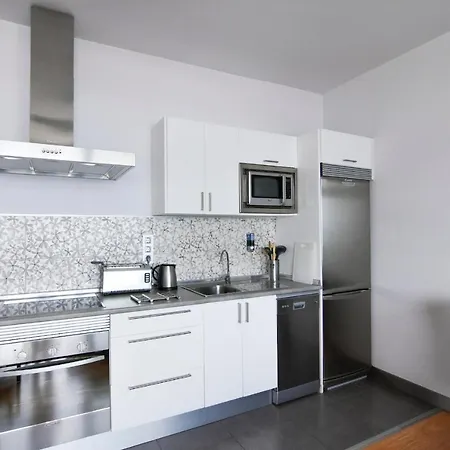 Seafront Terrace Las Canteras Beach - Wifi 아파트 *