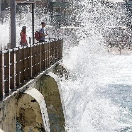 아파트 Seafront Terrace Las Canteras Beach - Wifi 라스팔마스