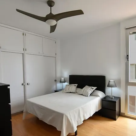 Apartment Seafront Terrace Las Canteras Beach - Wifi